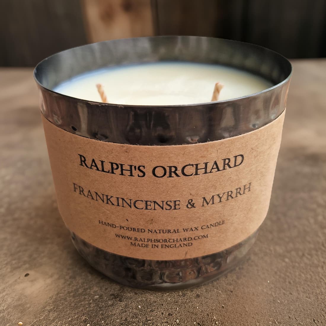 Encens et myrrhe