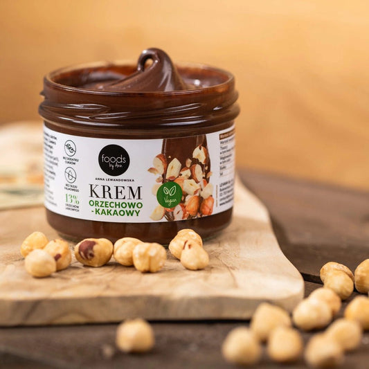 Hazelnut-cocoa cream 220g