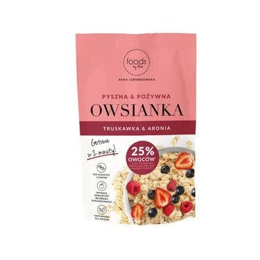 BB 02/07/2026 Oatmeal Strawberry & Chokeberry 50g