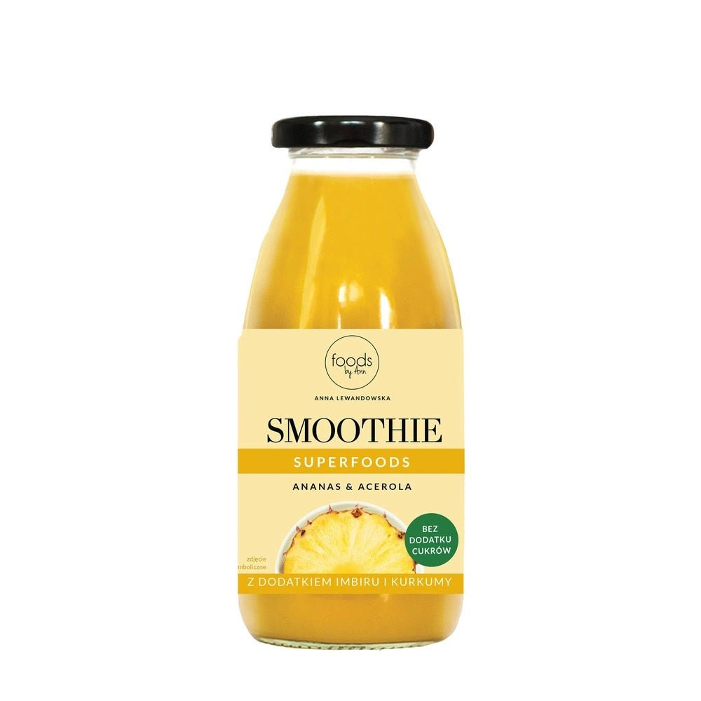 BB 30/06/2026 Smoothie Pineapple & Acerola 250ml