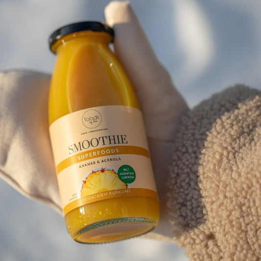 BB 30/06/2026 Smoothie Pineapple & Acerola 250ml