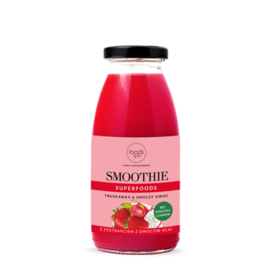 BB 30/06/2026 Smoothie Strawberry & Currant & Dragonfruit 250ml