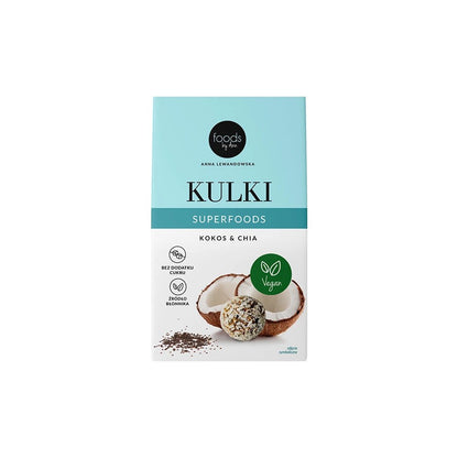 Superfood Balls Coco & Chia 50g