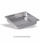 150mm Deep 2/3 Stainless Steel Gastronorm