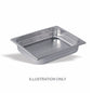 200mm Deep 1/2 Stainless Steel Perforated Gastronorm