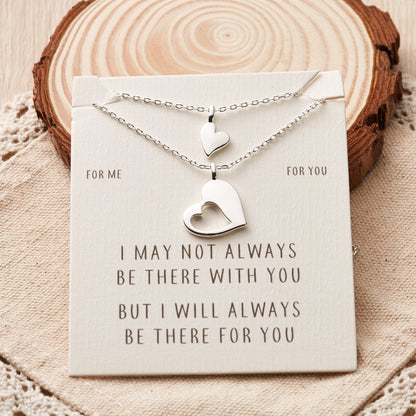 Ensemble de colliers For Me For You Piece of My Heart