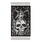 Fairy Skull Rug Gothic Woven Cotton Home Decor Alchemy Gothic