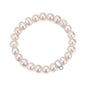 Freshwater Baroque Pearl Charm Stretch Bracelet