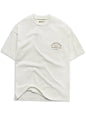 White Positano Small Logo T-Shirt