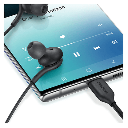 Samsung Tuned by AKG Type C Earphones – Black (GH59-15198A)