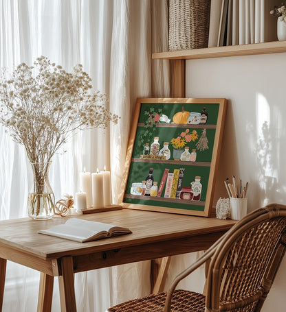 THE APOTHECARY PRINT