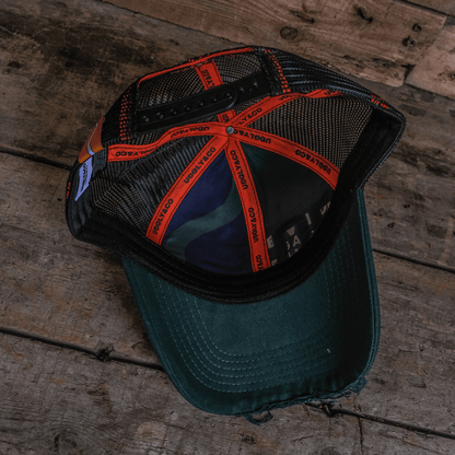 Green Parts & Spares '09' Trucker Hat