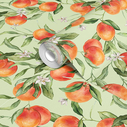 GIARDINA D'AMALFI PISTACHIO WALLPAPER