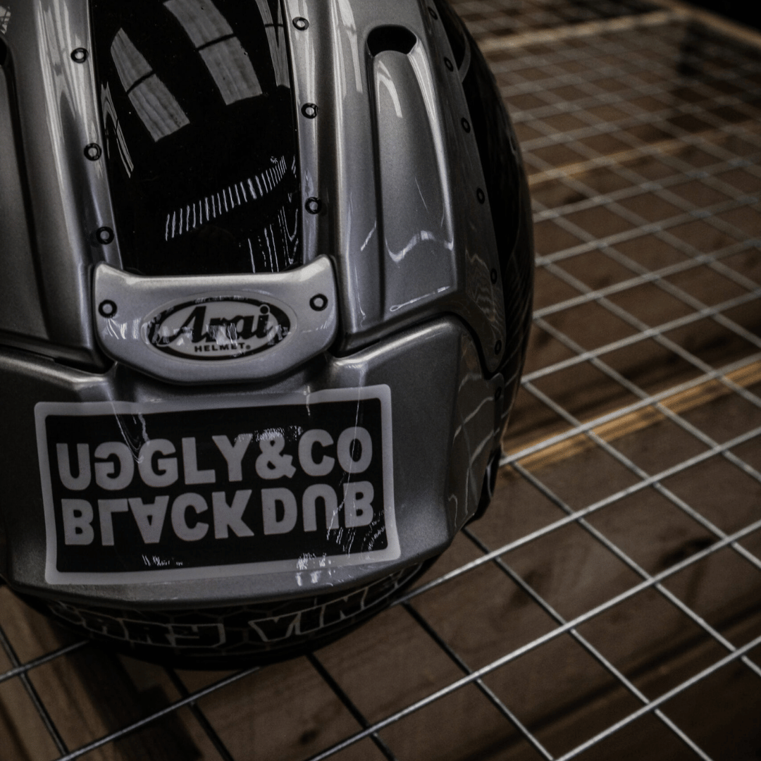 BD x UG Sticker