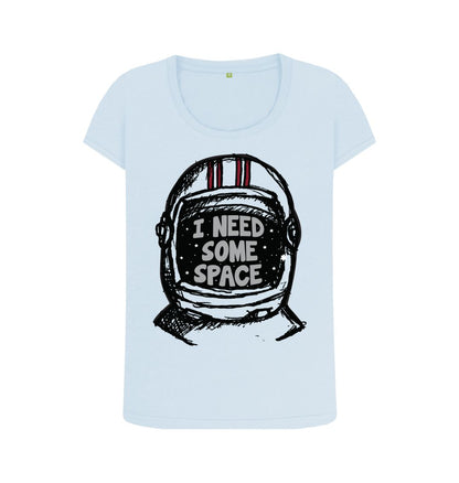 I Need Some Space Print Women T-Shirts