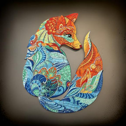 Wooden Animal and Nature Puzzles