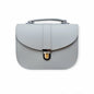 Olympia Handmade Leather Bag - Ghost Grey