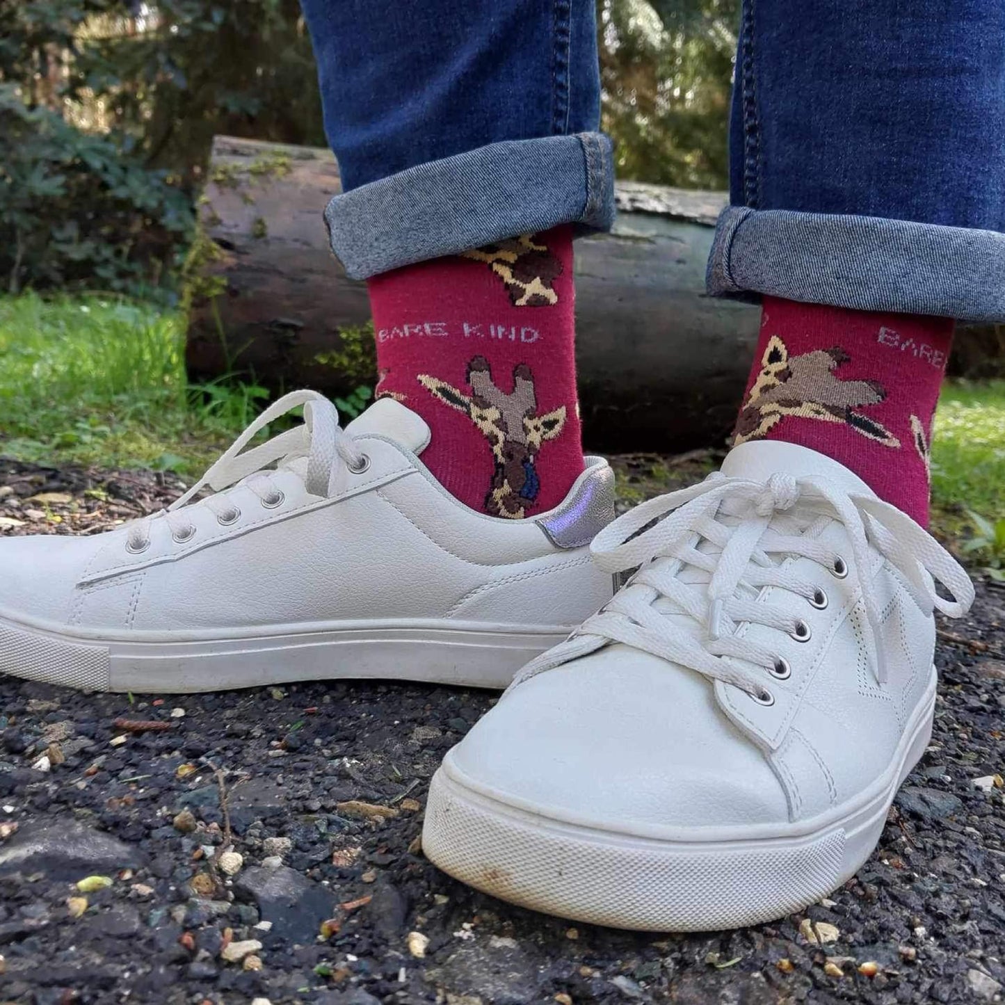 Lot de 3 paires de chaussettes en bambou Red Lover
