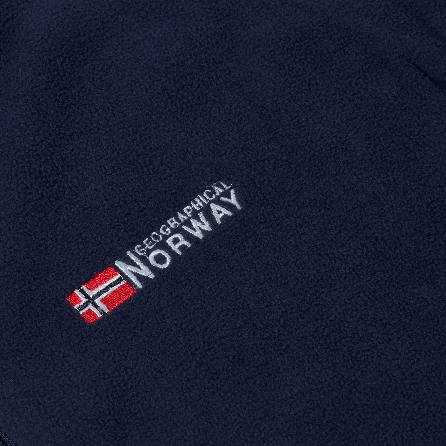 Geographical Norway Full Zip Fleece