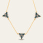 Gold Topaz Necklace - Galene
