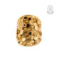Gold or Silver Statement Saddle Ring - Hemera