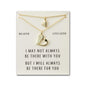 Gold Plated Big Sister Little Sister Piece of My Heart Necklace Set