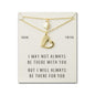 Gold Plated For Me For You Piece of My Heart Necklace Set