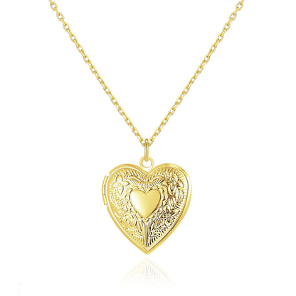 Gold Plated Heart Locket