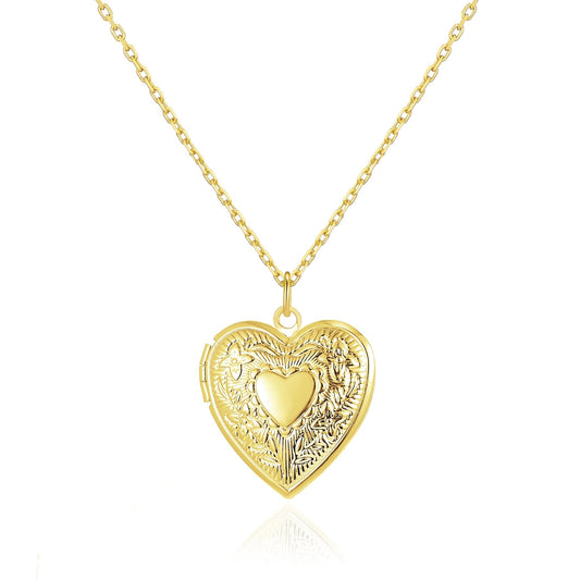 Gold Plated Heart Locket