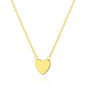 Gold Plated Heart Necklace