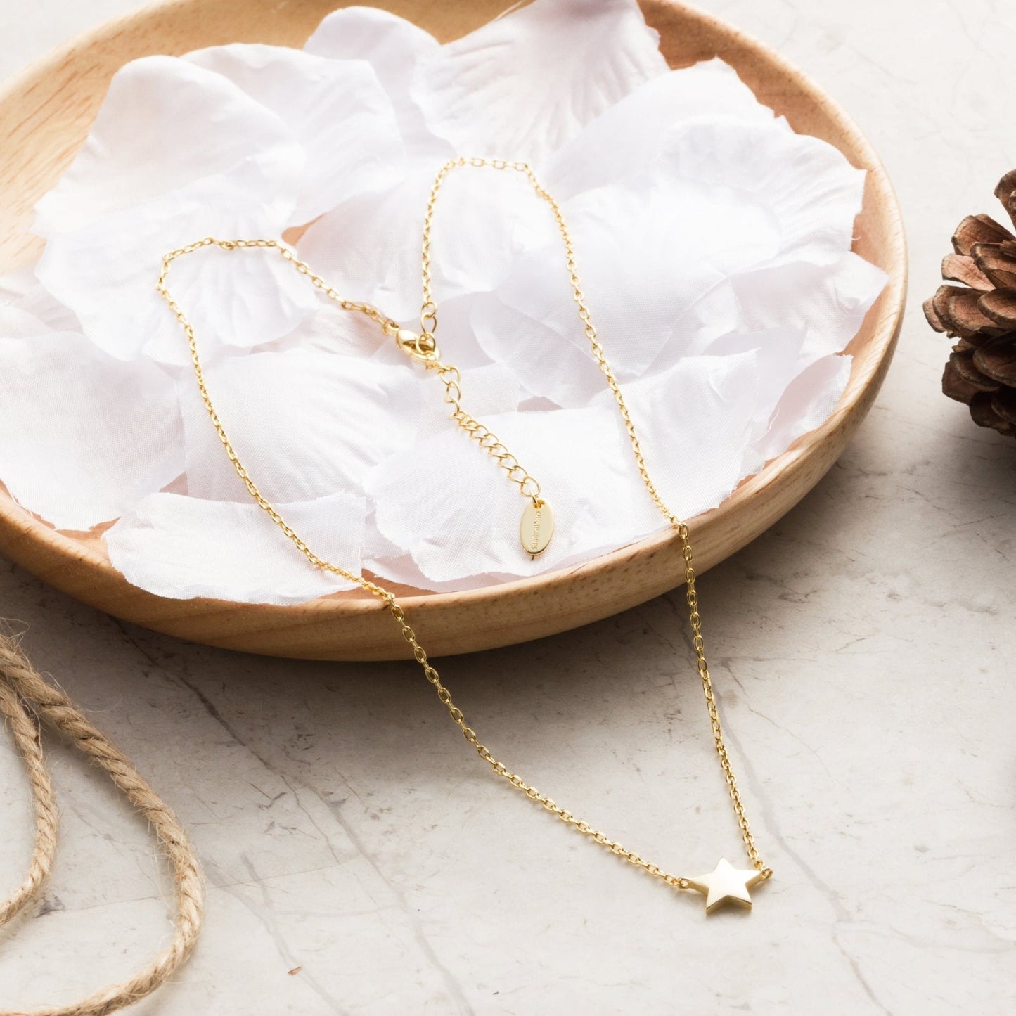 Gold Plated Star Necklace