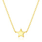 Gold Plated Star Necklace