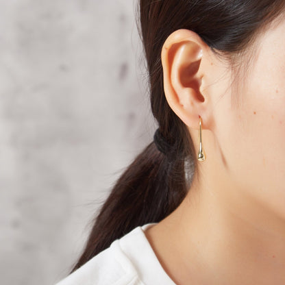 Gold Plated Teardrop Set