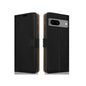 Google Pixel 7 Book Flip Case Leather Wallet with Magnetic Closure