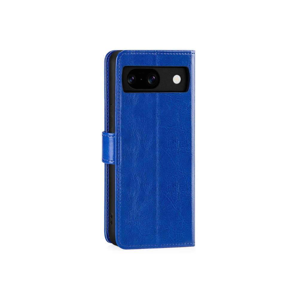 Google Pixel 7 Book Flip Case Leather Wallet with Magnetic Closure