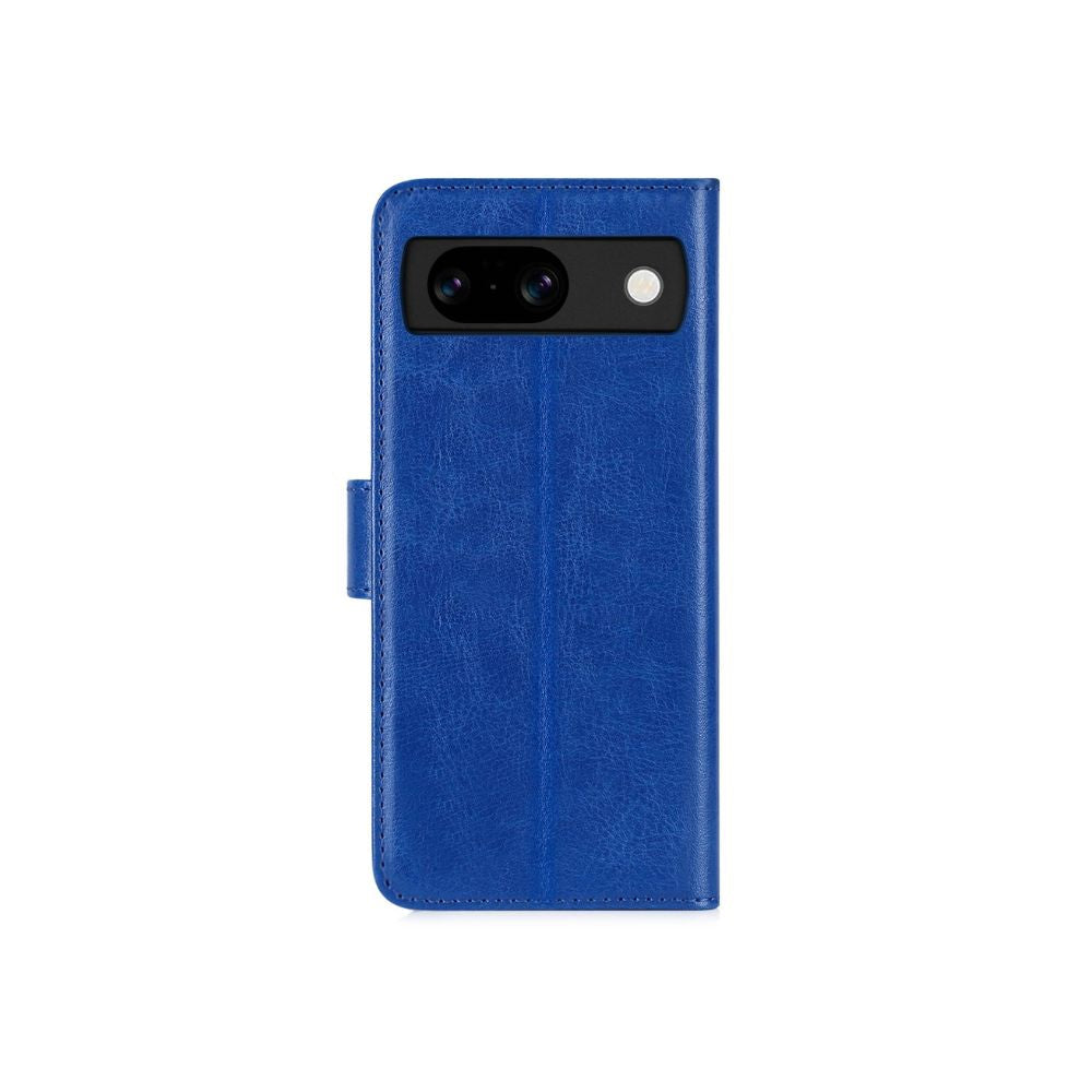 Google Pixel 7 Book Flip Case Leather Wallet with Magnetic Closure