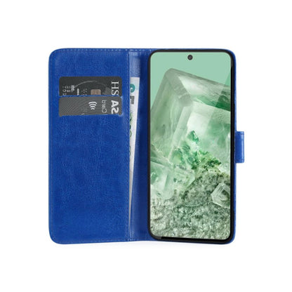 Google Pixel 7 Book Flip Case Leather Wallet with Magnetic Closure