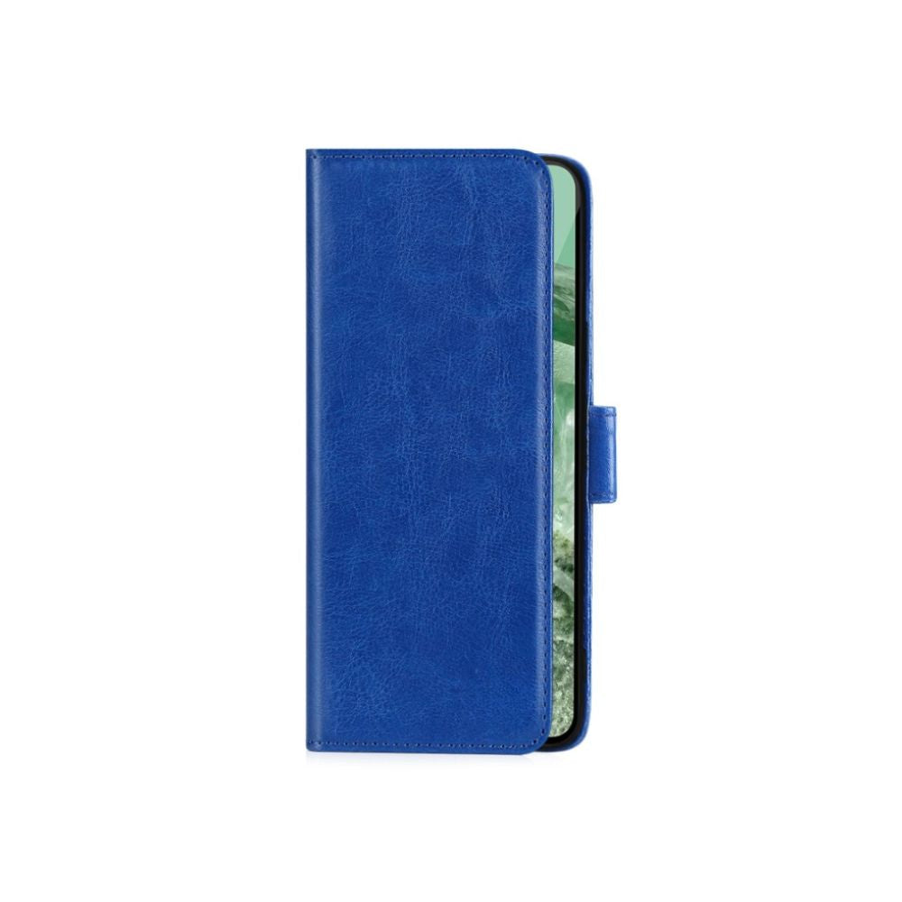 Google Pixel 7 Book Flip Case Leather Wallet with Magnetic Closure