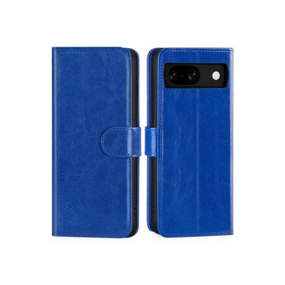Google Pixel 7 Book Flip Case Leather Wallet with Magnetic Closure