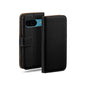 Google Pixel 9a Book Flip Case Leather Wallet