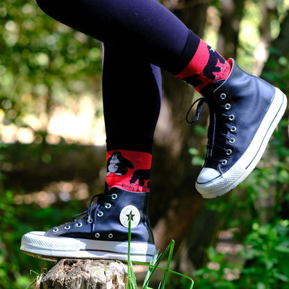 Lot de 3 paires de chaussettes en bambou Red Lover