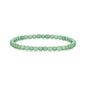 Green Aventurine Mini Beaded Gemstone Stretch Bracelet