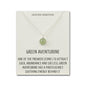 Green Aventurine Necklace with Quote Card