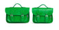 Handmade Leather Micro Satchel - Green