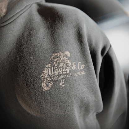 Olive Flattrack Hoodie