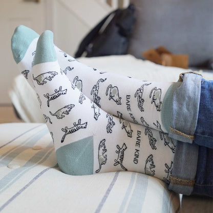 Coffret de chaussettes en bambou Le chat ultime