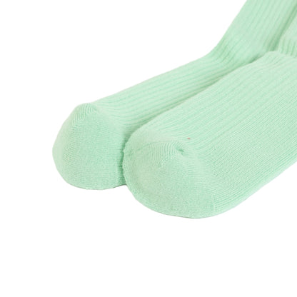 Chaussettes côtelées en bambou "Sauvez le hérisson"
