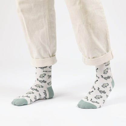 The Paws & Claws Bamboo Sock Set