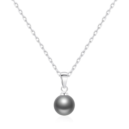 Grey Shell Pearl Necklace