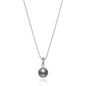 Grey Shell Pearl Necklace